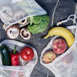 Pandoo Fruit & Vegetable Nets - Set of 3