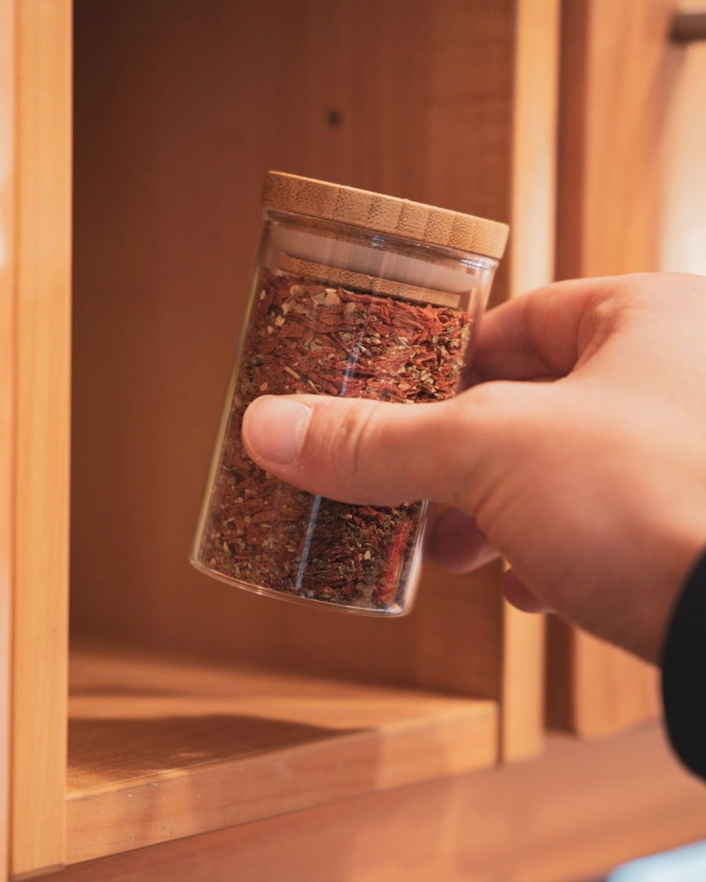 Pandoo Vorratsglas für Gewürze - 160 ml