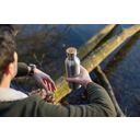 Bambaw Stainless Steel Bottle, 1000 ml  - Natural Steel