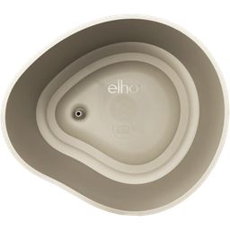 elho Pflanztopf eden, 35 cm - sanftes Taupe