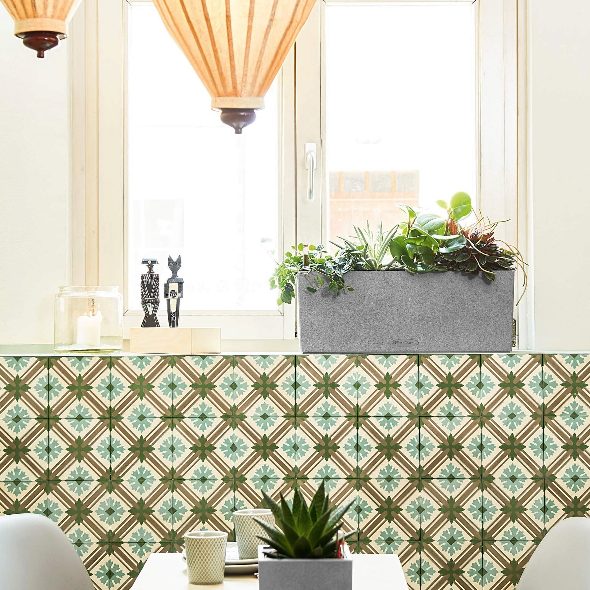Lechuza BALCONERA Stone 50 Planter
