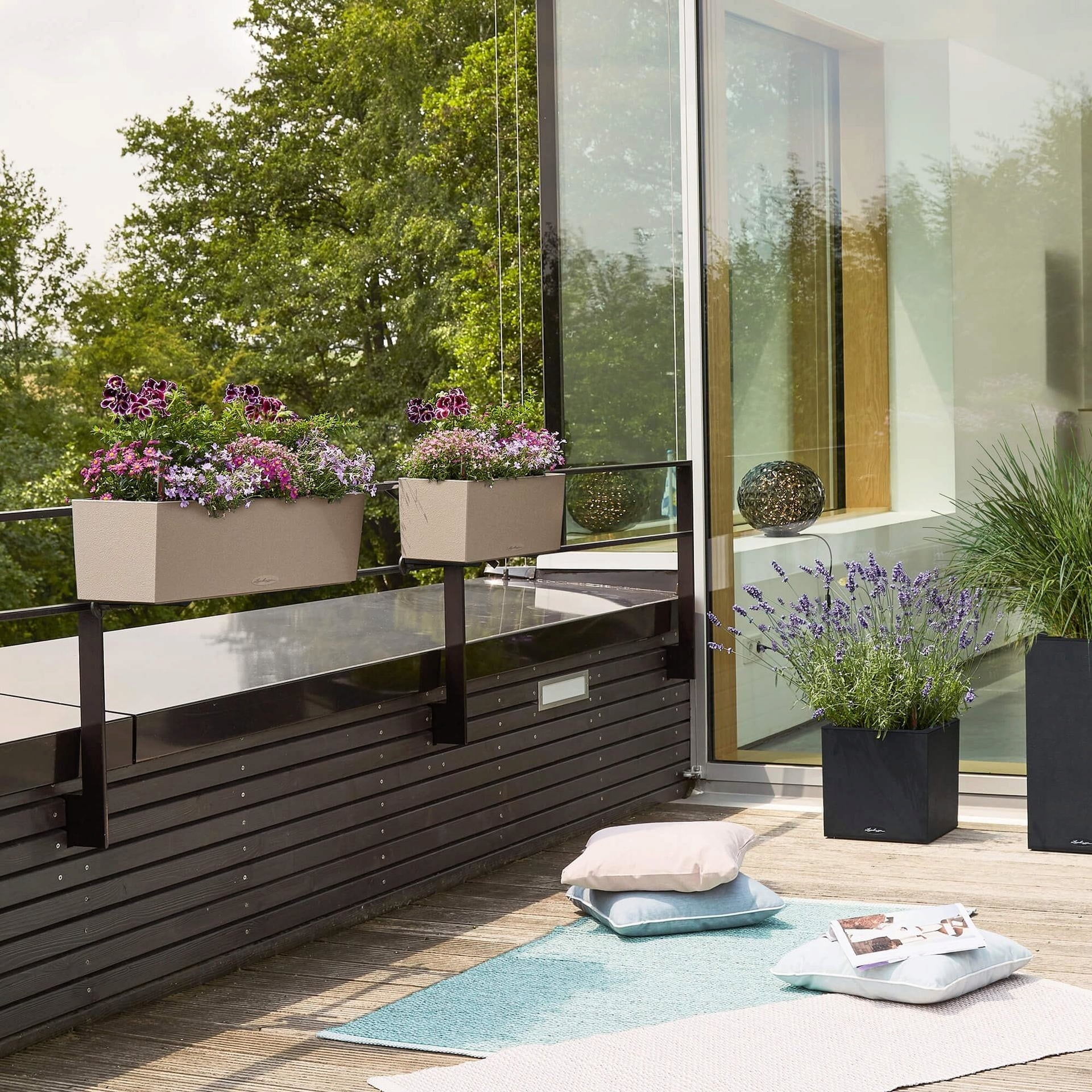 Lechuza BALCONERA Stone 50 Planter