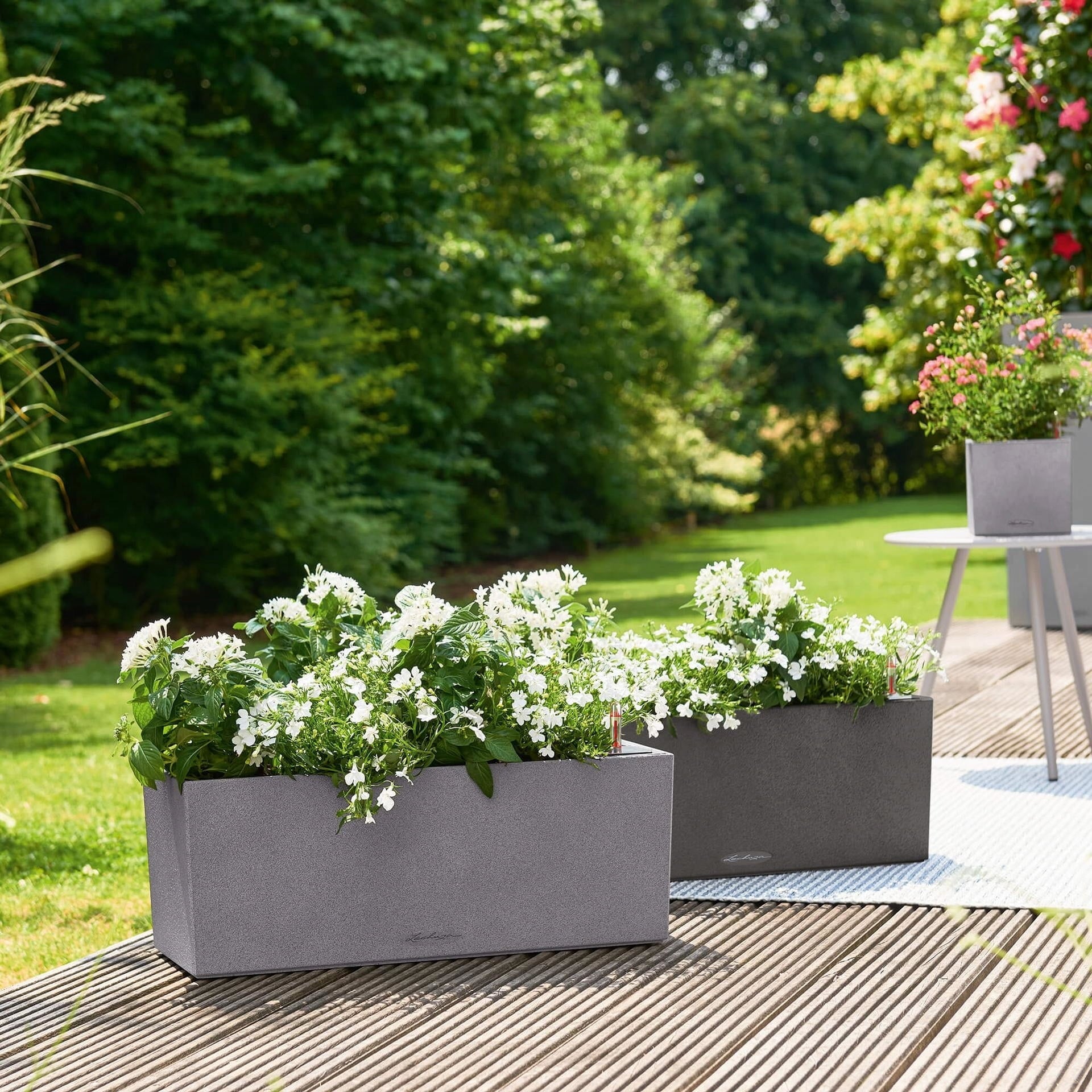 Lechuza BALCONERA Stone 50 Planter