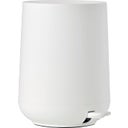 Zone Denmark Nova Pedal Bin, 5 L - White