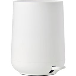 Zone Denmark Nova Pedal Bin, 5 L - White