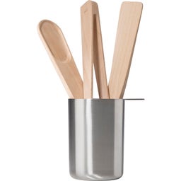 SINGLES - Set di Utensili da Cucina - 4 Pezzi - 1 set