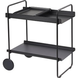 Zone Denmark A-Cocktail Trolley - Carrello Bar - Black