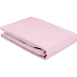 elegante Soft Jersey Fitted Sheet, rose - 90/100 x 200 cm