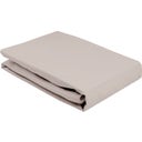 elegante Soft Jersey Fitted Sheet, natural