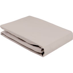 elegante Soft Jersey Fitted Sheet, natural - 90/100 x 200 cm