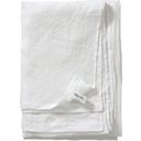 elegante Breezee Half-Linen Bed Sheet, white - 160 x 260 cm