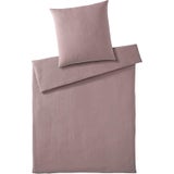 elegante Smooth Muslin Duvet Cover, Blush