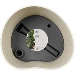 elho Pflanztopf eden aquacare medium 40cm - leinenweiß