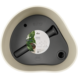elho Pflanztopf eden aquacare low 40cm - leinenweiß