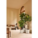 elho Pflanztopf eden aquacare low 40cm - leinenweiß