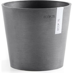 Ecopots Amsterdam - Grey  - Ø 17 cm, height 15 cm