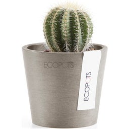 Ecopots Amsterdam - Taupe - Ø 8 cm, height 7 cm