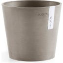 Ecopots Amsterdam Topf - taupe - Ø 17 cm, Höhe 15 cm