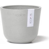 Ecopots Oslo Mini, belo siva