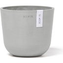 Oslo Mini Topf weißgrau, Ø 16 cm, Höhe 13 cm