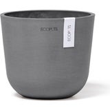 Ecopots Oslo Minikruka grå