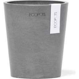 Ecopots Morinda Orchideentopf grau - Ø 11 cm, Höhe 12,5 cm