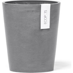 Ecopots Morinda - Grey - Ø 17 cm, H 19,5 cm
