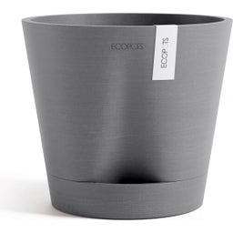 Ecopots Venice 2 - Grey  - Ø 20 cm, height 17.5 cm