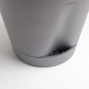 Ecopots Venice 2 - Grey  - Ø 20 cm, height 17.5 cm