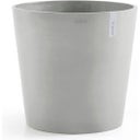 Ecopots Amsterdam Water Reservoir - White Grey - Ø 50 cm, H 44 cm