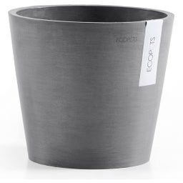 Ecopots Amsterdam Water Reservoir - Grey  - Ø 20 cm, height 17.5 cm