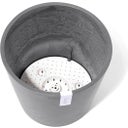 Ecopots Amsterdam Water Reservoir - Grey  - Ø 20 cm, height 17.5 cm