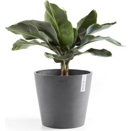 Ecopots Amsterdam Water Reservoir - Gris - Ø 40 cm, altura 35 cm