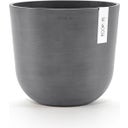 Ecopots Oslo - Grey  - Ø 25 cm, height 21.8 cm