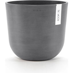 Ecopots Oslo - Grey  - Ø 25 cm, height 21.8 cm