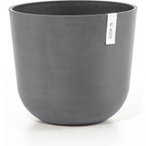 Ecopots Oslo Blomkruka grå