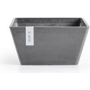 Ecopots Berlin - Grey  - H 15.5 x W 31 x L 31 cm (10 litres)