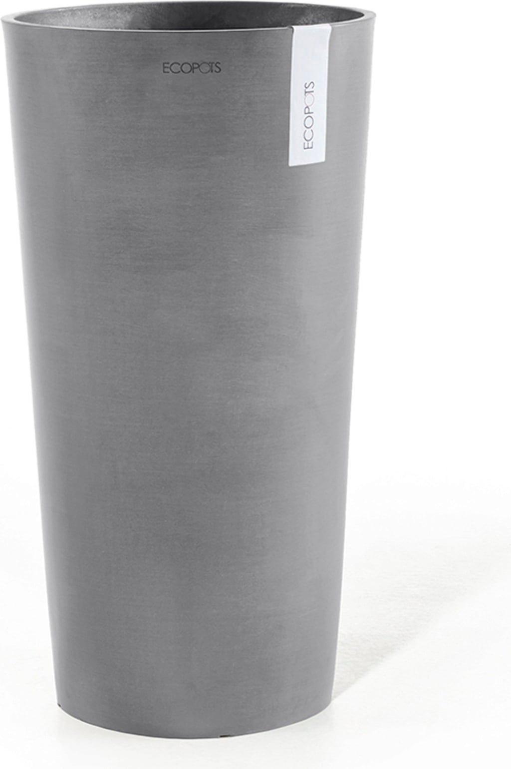 Ecopots Amsterdam Blomkruka Mid High 66 - Grey