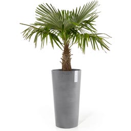 Ecopots Amsterdam Mid High 66 - Grey  - Ø 34 cm, height 66 cm