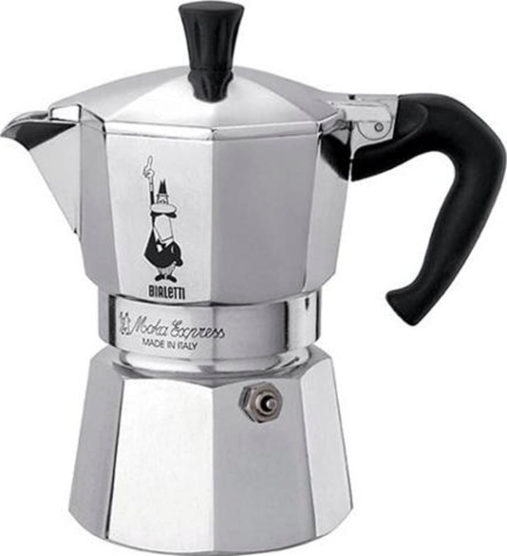Moka Express, 6 Tassen