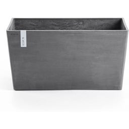 Ecopots Paris - Grey  - L 80 x D 42 x H 38 cm (100 litres)