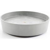 Ecopots Wheels Coaster - White Grey 