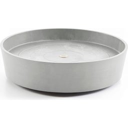 Ecopots Wheels Coaster - White Grey  - ∅ 28.70, height 8.30 cm