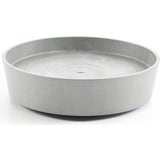 Ecopots Saucer Wheels - White Grey