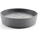 Ecopots Wheels Coaster - Grey  - ∅ 28.70, height 8.30 cm