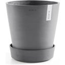 Ecopots Wheels Coaster - Grey  - ∅ 28.70, height 8.30 cm