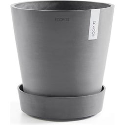 Ecopots Wheels Coaster - Grey  - ∅ 28.70, height 8.30 cm