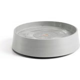 Ecopots Wheels Oslo Coaster - White Grey 