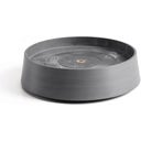 Ecopots Wheels Oslo Coaster - Grey  - ∅ 28.90, height 8.5 cm