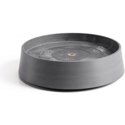 Ecopots Wheels Oslo Coaster - Grey  - ∅ 28.90, height 8.5 cm